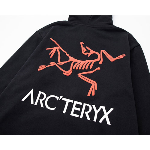 パレス × ARCTERYX スーパーコピー フード Tシャツ パーカー