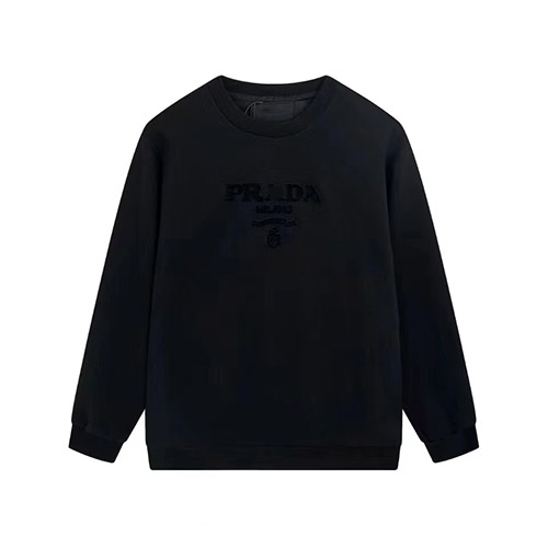 プラダスーパーコピー 長袖　スウェットTシャツ