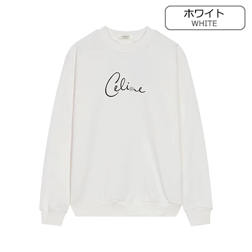 セリーヌスーパーコピー   長袖　スウェットTシャツ 
