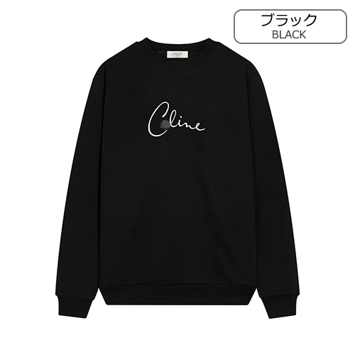 セリーヌスーパーコピー   長袖　スウェットTシャツ 