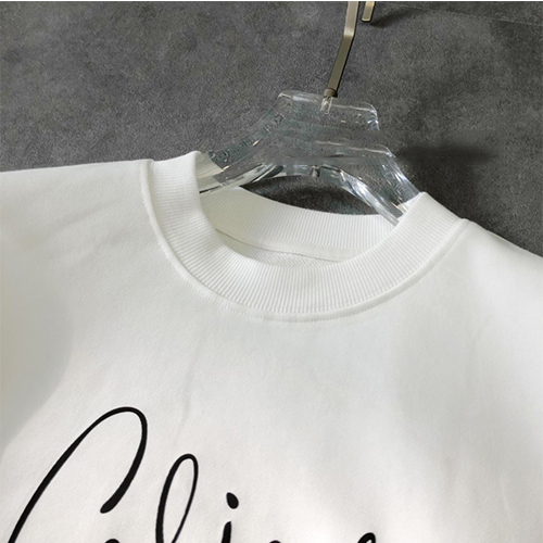 セリーヌスーパーコピー   長袖　スウェットTシャツ 