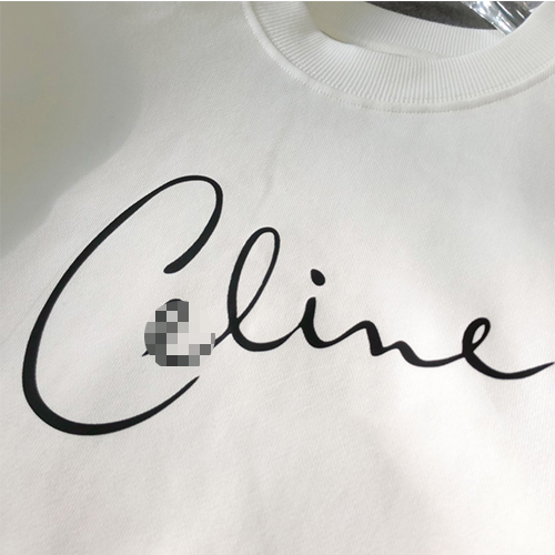 セリーヌスーパーコピー   長袖　スウェットTシャツ 