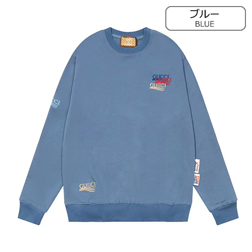 バレンシアガ × グッチ コピー  長袖　スウェットTシャツ