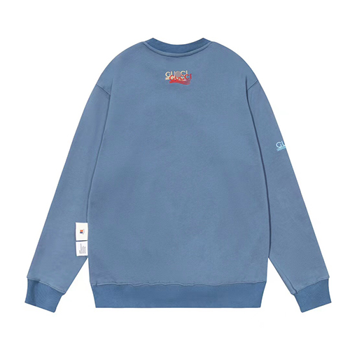 バレンシアガ × グッチ コピー  長袖　スウェットTシャツ