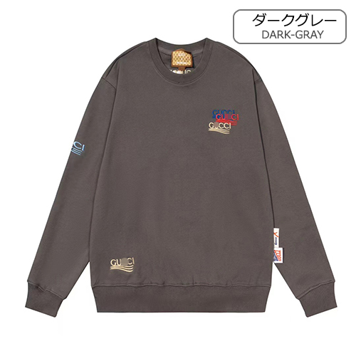 バレンシアガ × グッチ コピー  長袖　スウェットTシャツ