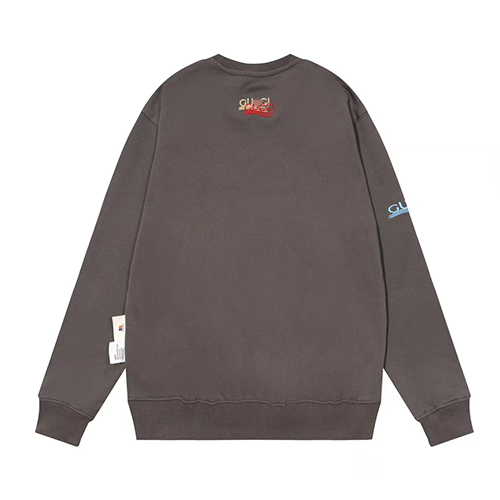 バレンシアガ × グッチ コピー  長袖　スウェットTシャツ