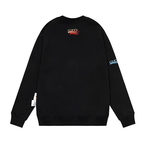 バレンシアガ × グッチ コピー  長袖　スウェットTシャツ