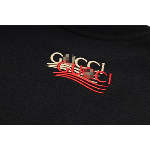バレンシアガ × グッチ コピー  長袖　スウェットTシャツ