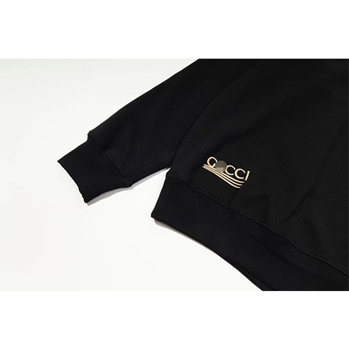 バレンシアガ × グッチ コピー  長袖　スウェットTシャツ