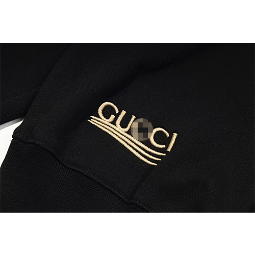 バレンシアガ × グッチ コピー  長袖　スウェットTシャツ