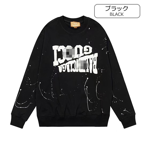 バレンシアガ × グッチ コピー 長袖 スウェットTシャツ