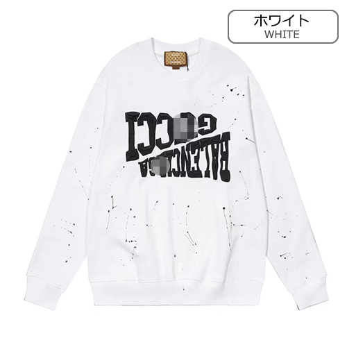 バレンシアガ × グッチ コピー 長袖 スウェットTシャツ