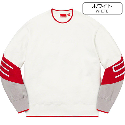 シュプリームスーパーコピー 長袖 スウェットTシャツ