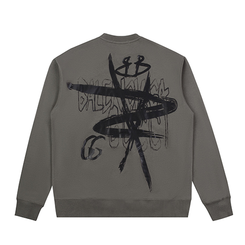 バレンシアガ × グッチ スーパーコピー 長袖 スウェットTシャツ