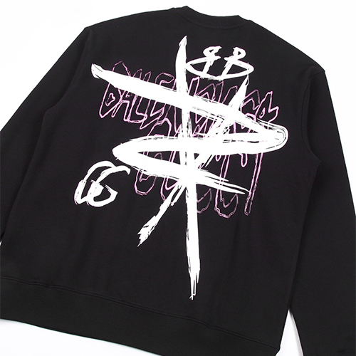 バレンシアガ × グッチ スーパーコピー 長袖 スウェットTシャツ