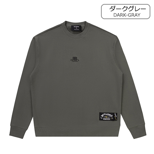 バレンシアガ × グッチ コピー 長袖　スウェットTシャツ 