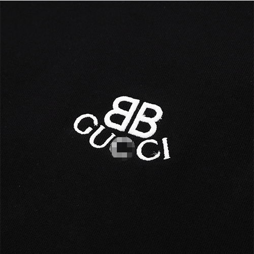 バレンシアガ × グッチ コピー 長袖　スウェットTシャツ 