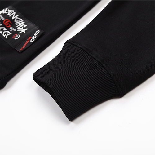 バレンシアガ × グッチ コピー 長袖　スウェットTシャツ 
