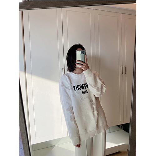 ジバンシイコピー 長袖 スウェットTシャツ 高品質