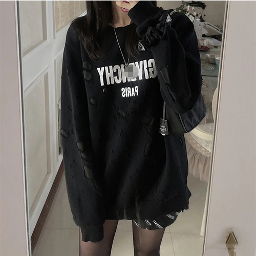 ジバンシイコピー 長袖 スウェットTシャツ 高品質