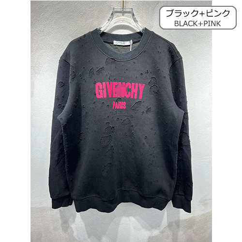 ジバンシイコピー 長袖 スウェットTシャツ 高品質