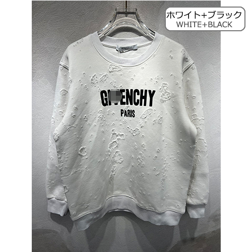 ジバンシイコピー 長袖 スウェットTシャツ 高品質