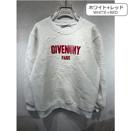ジバンシイコピー 長袖 スウェットTシャツ 高品質