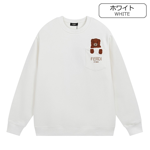 フェンディコピー 長袖　スウェットTシャツ