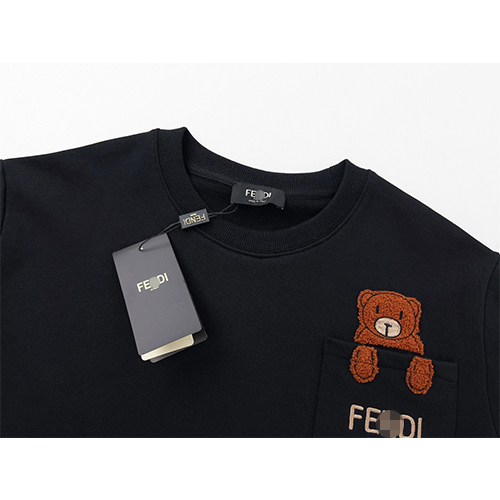 フェンディコピー 長袖　スウェットTシャツ