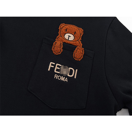 フェンディコピー 長袖　スウェットTシャツ