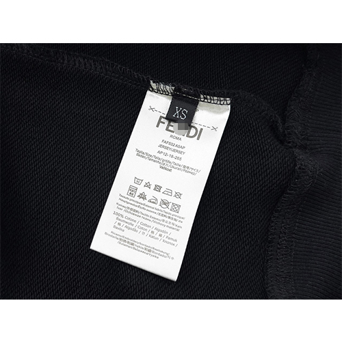 フェンディコピー 長袖　スウェットTシャツ