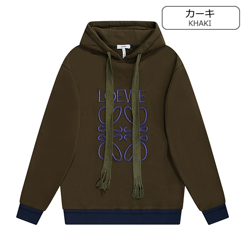 ロエベスーパーコピー フード Tシャツ パーカー