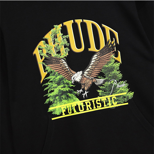 ルード偽物 フード Tシャツ パーカー