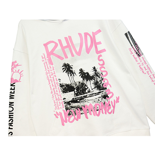 ルードスーパーコピー フード Tシャツ パーカー