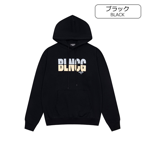 バレンシアガスーパーコピー フード Tシャツ パーカー