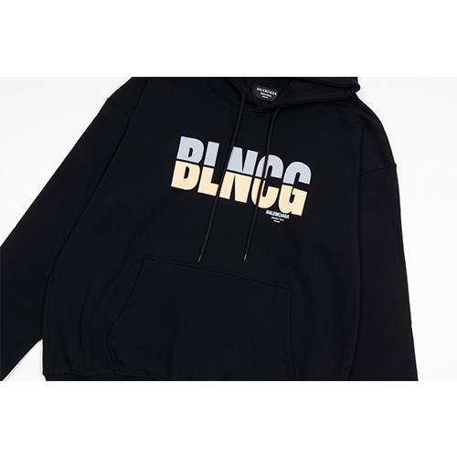 バレンシアガスーパーコピー フード Tシャツ パーカー