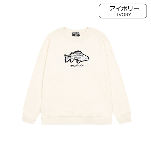 バレンシアガスーパーコピー 長袖 スウェットTシャツ