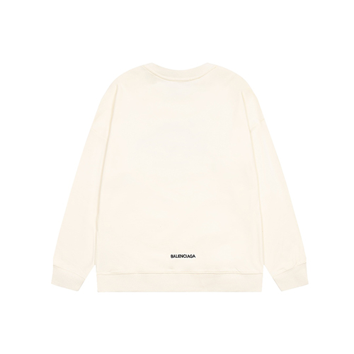 バレンシアガスーパーコピー 長袖 スウェットTシャツ