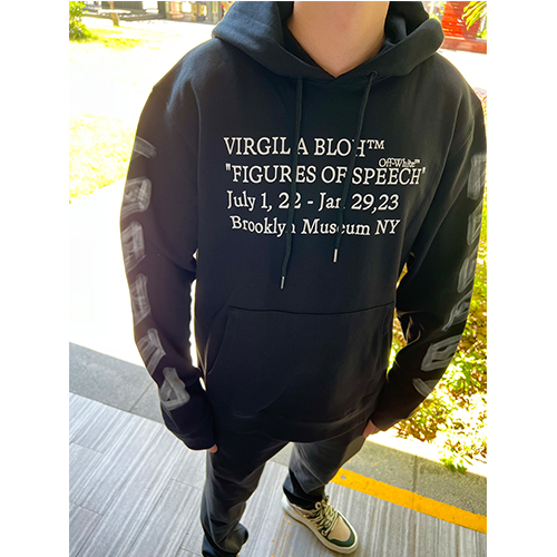 オフホワイト偽物 フード Tシャツ パーカー