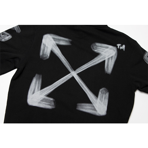 オフホワイト偽物 フード Tシャツ パーカー