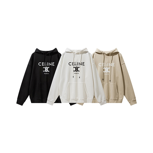 セリーヌスーパーコピー フード Tシャツ パーカー