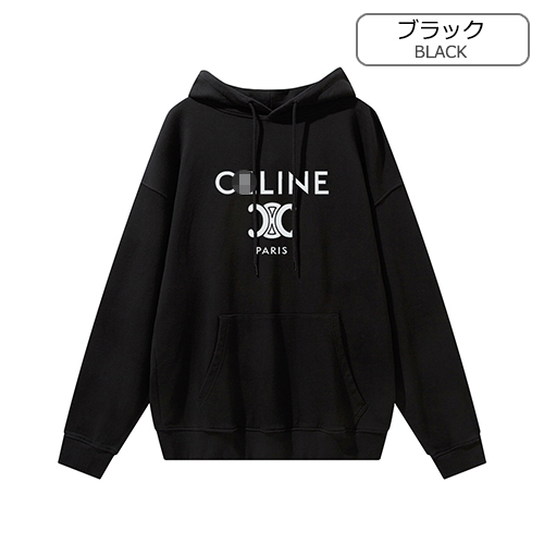 セリーヌスーパーコピー フード Tシャツ パーカー