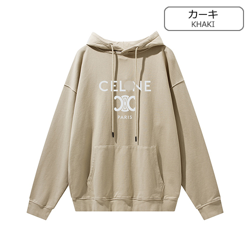 セリーヌスーパーコピー   フード Tシャツ パーカー
