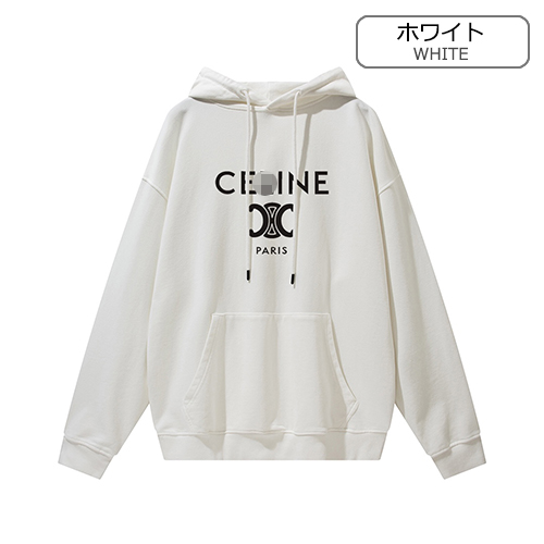 セリーヌスーパーコピー フード Tシャツ パーカー