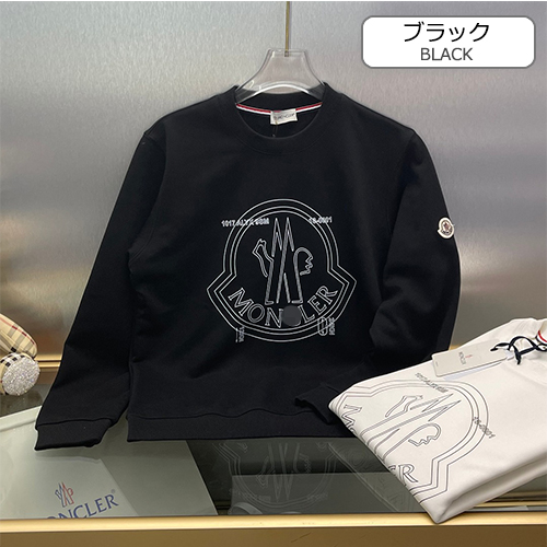 モンクレールスーパーコピー 長袖 スウェットTシャツ