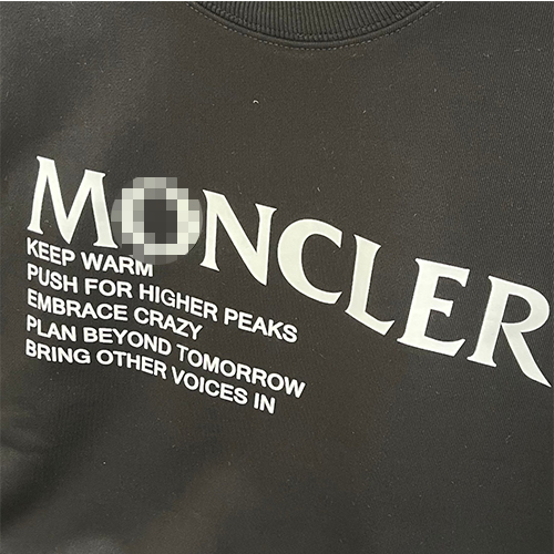 モンクレールスーパーコピー 長袖 スウェットTシャツ