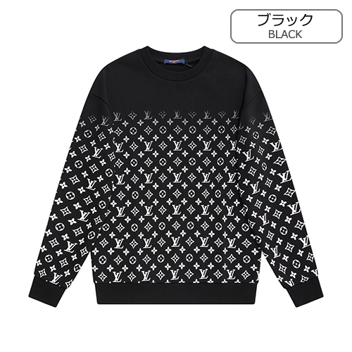ルイヴィトンコピー 長袖 スウェットTシャツ