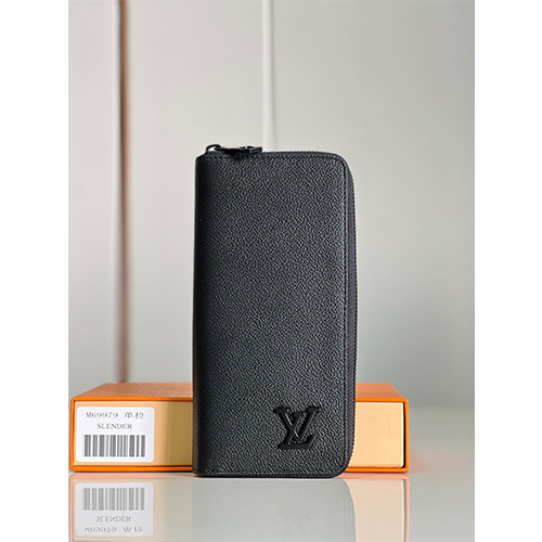 ルイヴィトン偽物 ファスナ付き 長財布 M69979 Zippy Wallet Vertical
