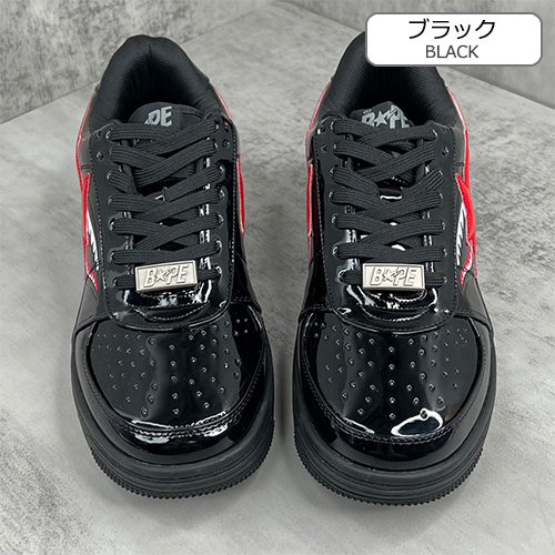 マスターマインド ×  BAPESTA 偽物  コラボ スニーカー  高品質 