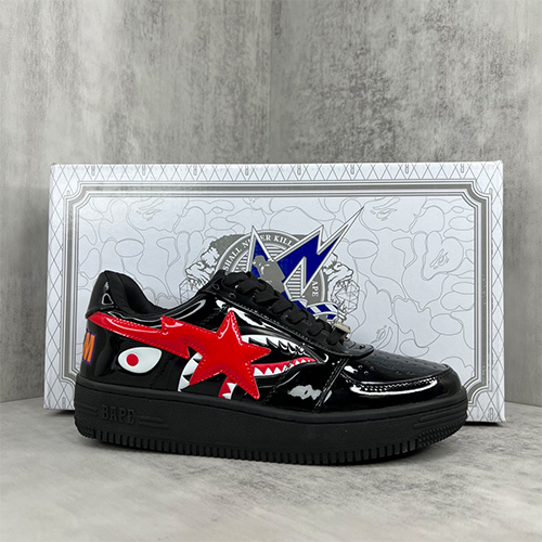 マスターマインド ×  BAPESTA 偽物  コラボ スニーカー  高品質 